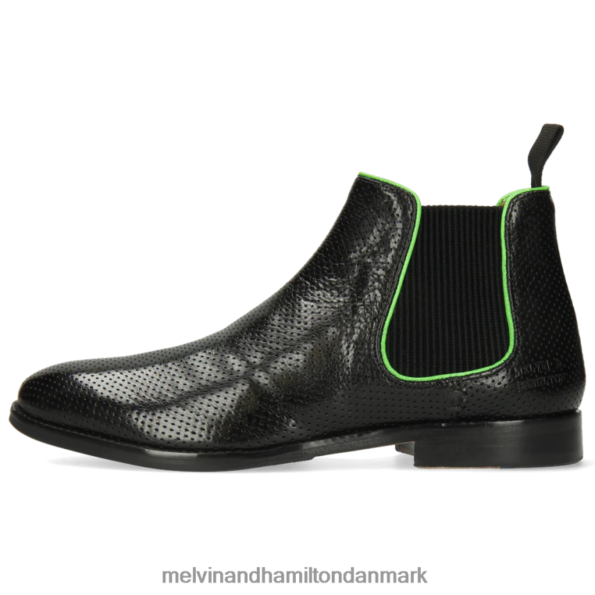 Kvinder Melvin & Hamilton amelie 4 sort ankelstøvler A28X661121