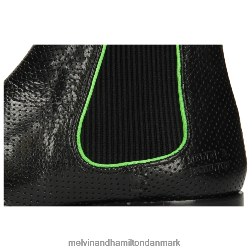 Kvinder Melvin & Hamilton amelie 4 sort ankelstøvler A28X661121