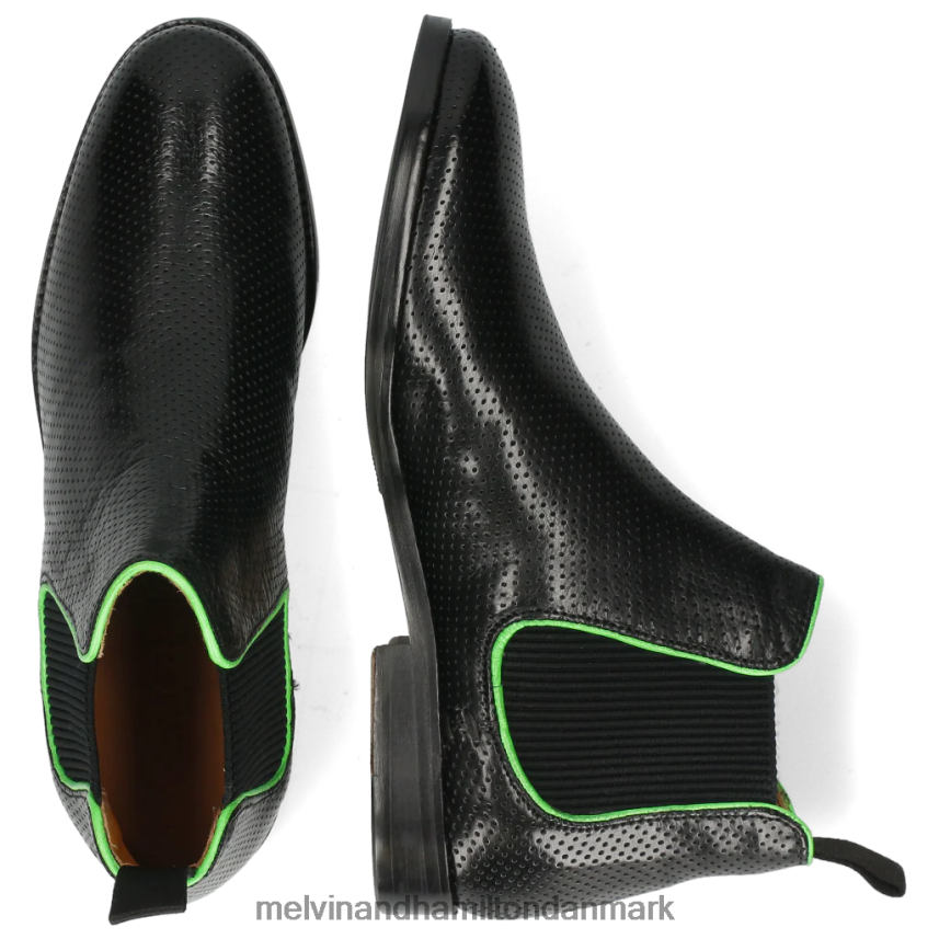 Kvinder Melvin & Hamilton amelie 4 sort ankelstøvler A28X661121