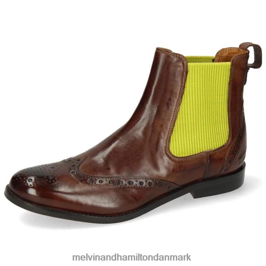 Kvinder Melvin & Hamilton amelie 5 Brun ankelstøvler A28X661097