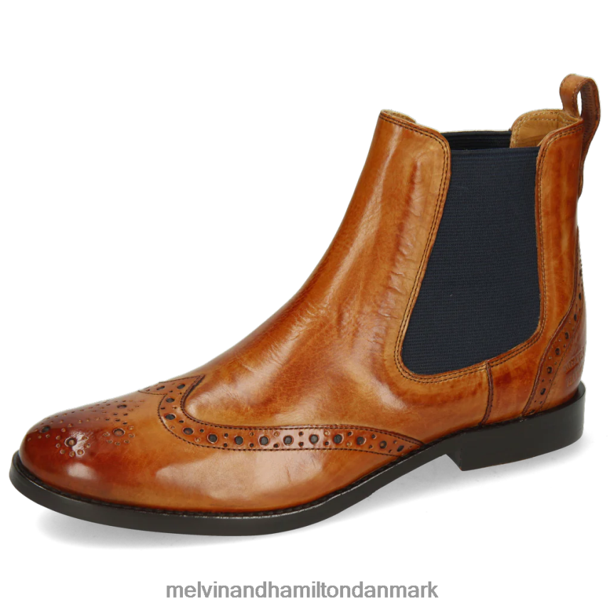 Kvinder Melvin & Hamilton amelie 5 Brun ankelstøvler A28X66880