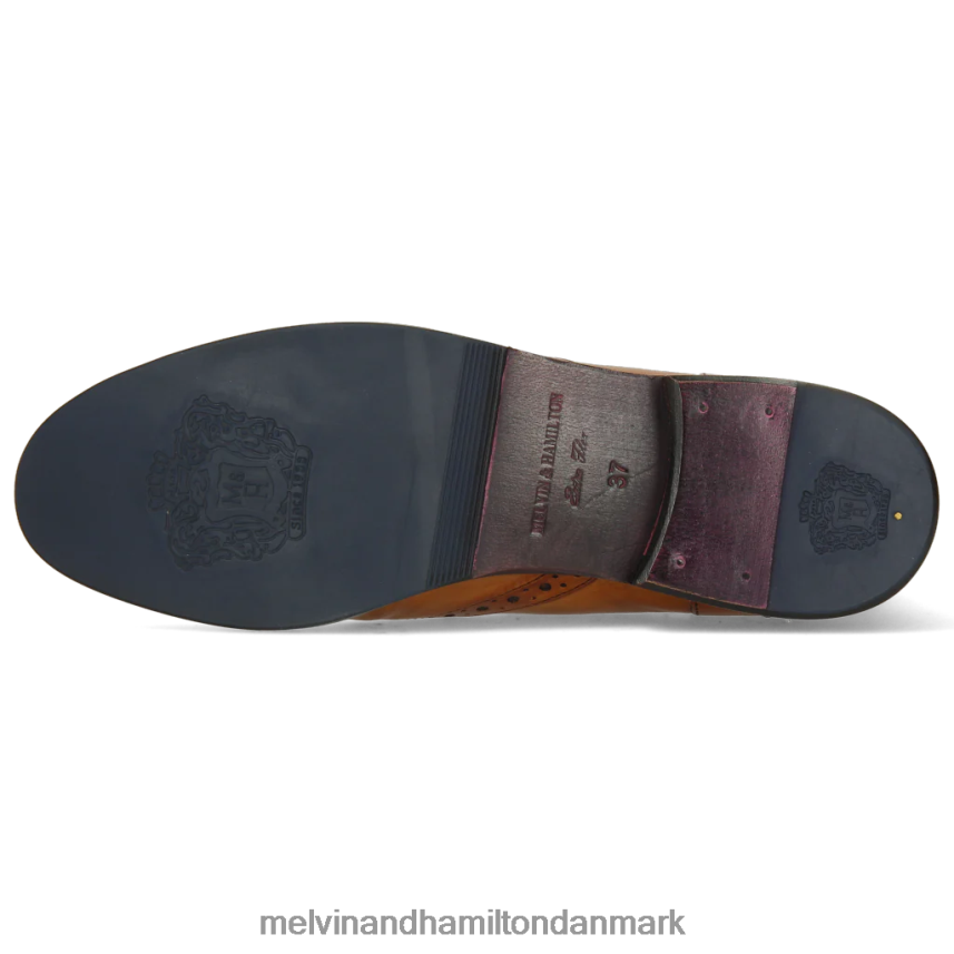 Kvinder Melvin & Hamilton amelie 5 Brun ankelstøvler A28X66880