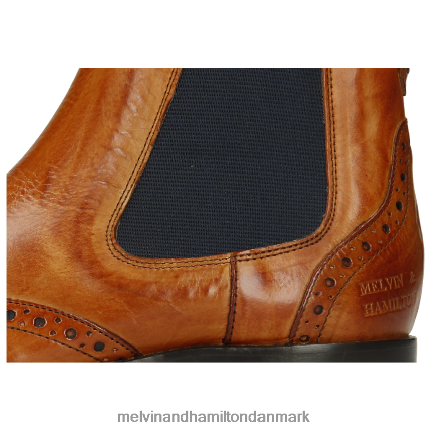 Kvinder Melvin & Hamilton amelie 5 Brun ankelstøvler A28X66880