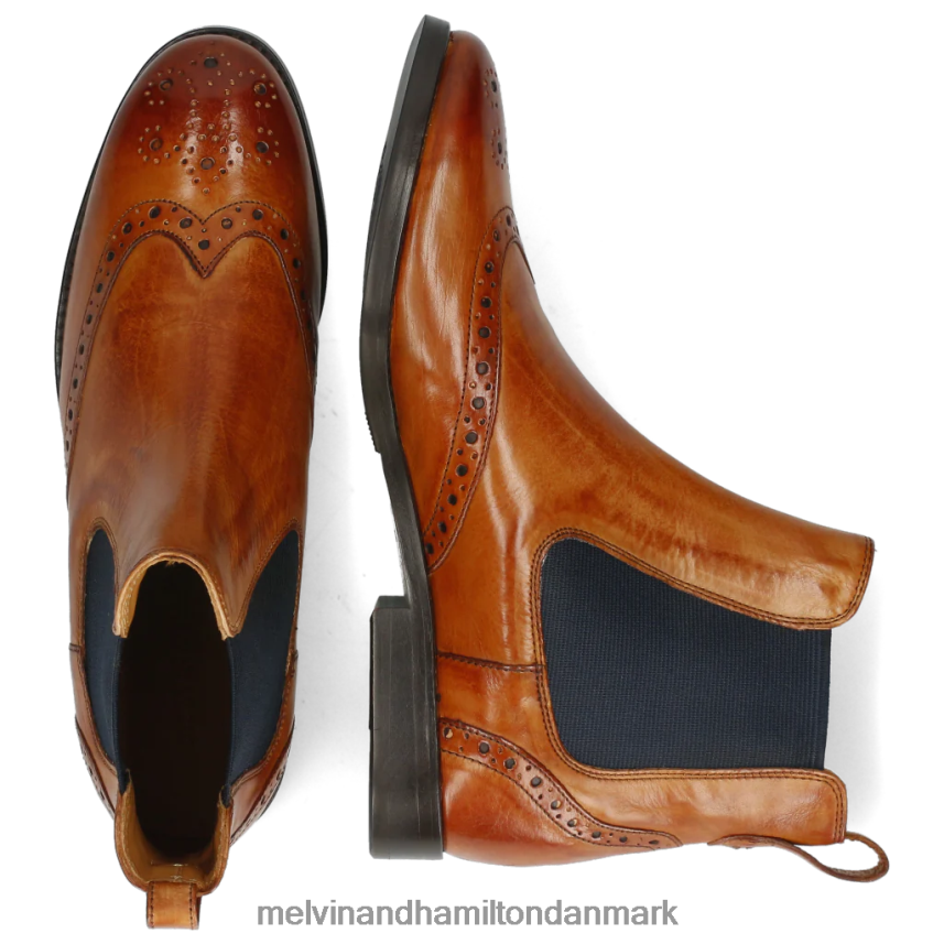 Kvinder Melvin & Hamilton amelie 5 Brun ankelstøvler A28X66880