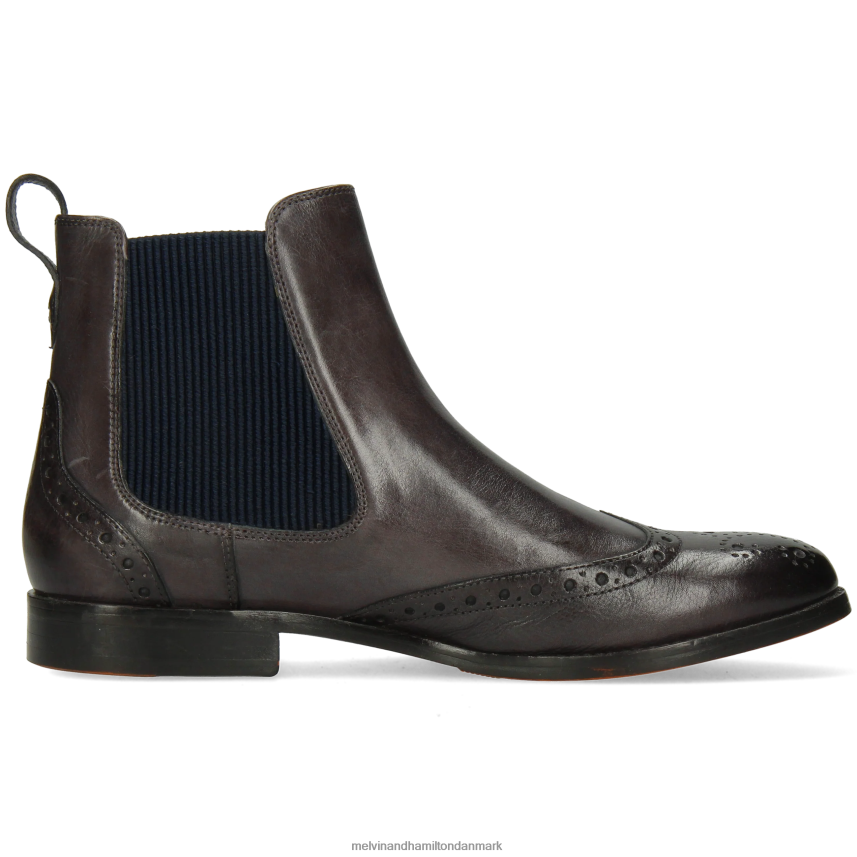 Kvinder Melvin & Hamilton amelie 5 grå ankelstøvler A28X66991