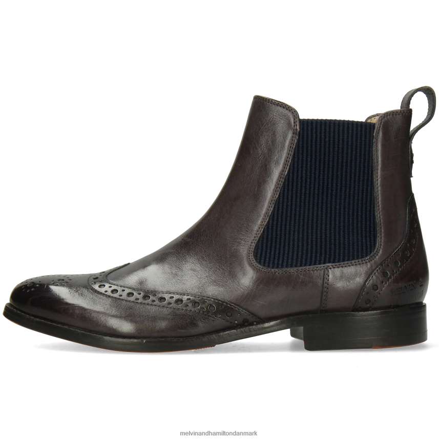 Kvinder Melvin & Hamilton amelie 5 grå ankelstøvler A28X66991