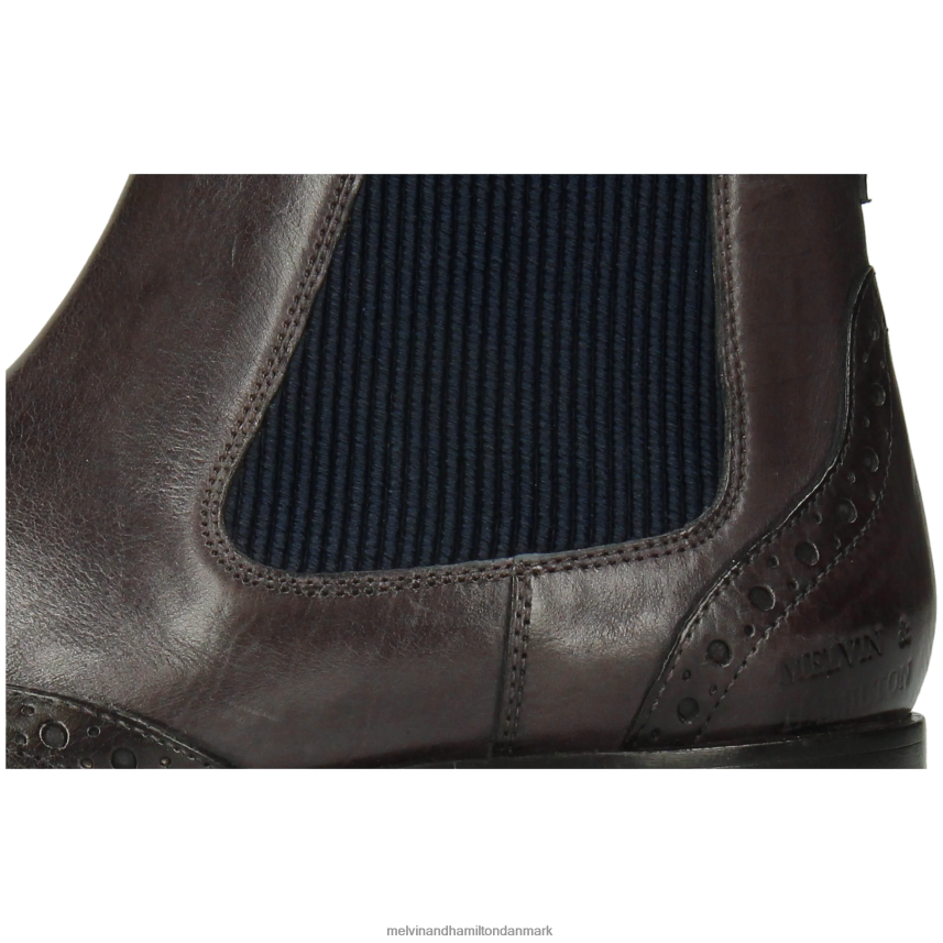 Kvinder Melvin & Hamilton amelie 5 grå ankelstøvler A28X66991