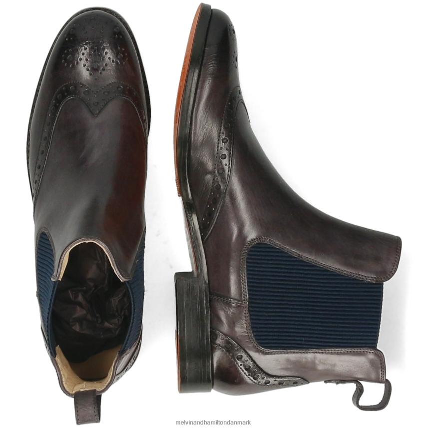 Kvinder Melvin & Hamilton amelie 5 grå ankelstøvler A28X66991