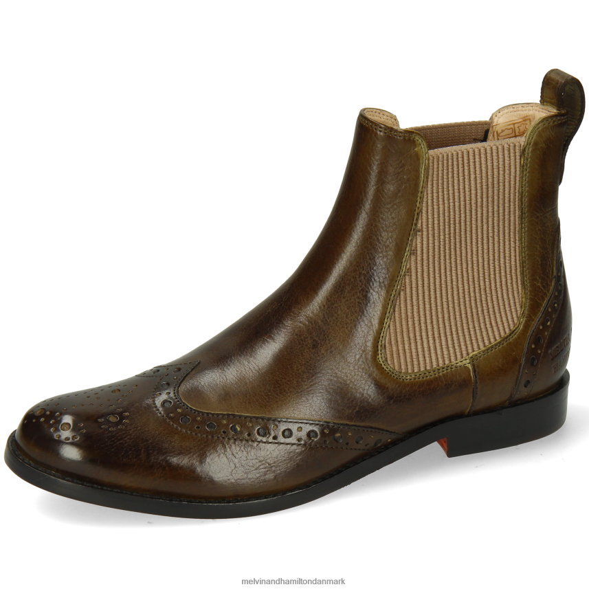 Kvinder Melvin & Hamilton amelie 5 grøn ankelstøvler A28X66919