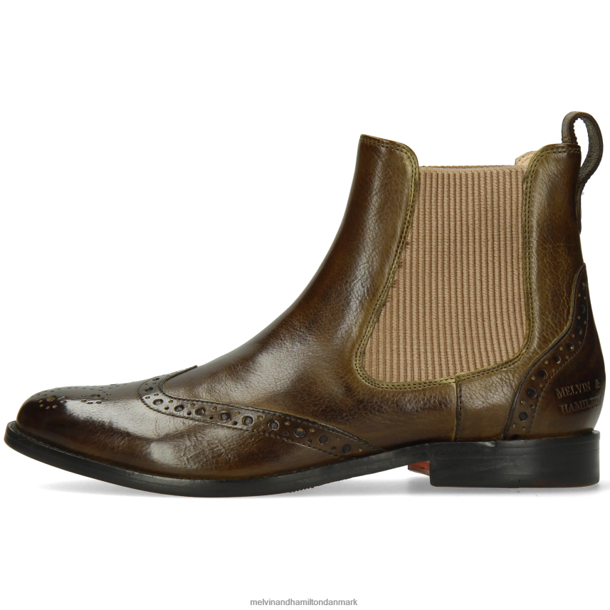 Kvinder Melvin & Hamilton amelie 5 grøn ankelstøvler A28X66919