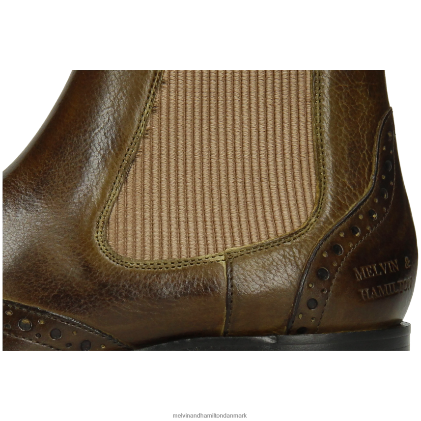 Kvinder Melvin & Hamilton amelie 5 grøn ankelstøvler A28X66919