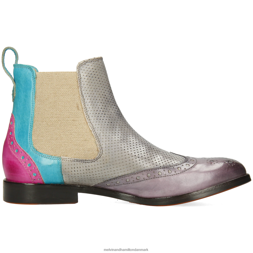 Kvinder Melvin & Hamilton amelie 5 multi ankelstøvler A28X66835