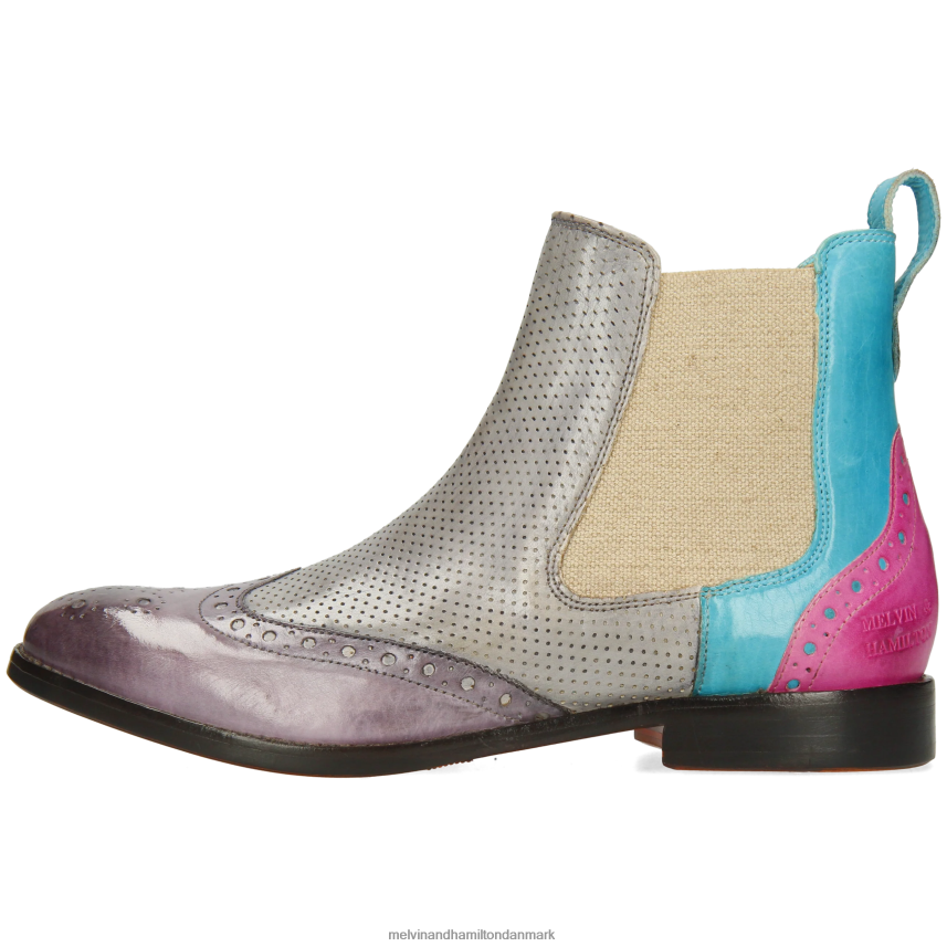 Kvinder Melvin & Hamilton amelie 5 multi ankelstøvler A28X66835