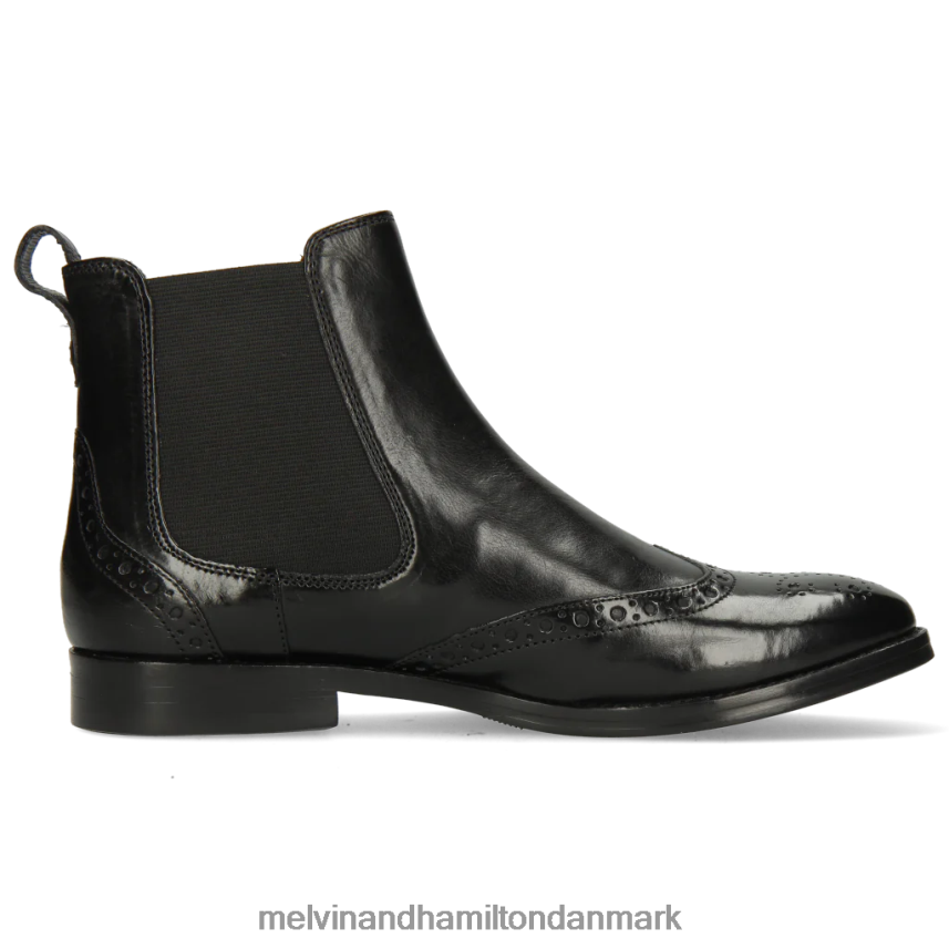 Kvinder Melvin & Hamilton amelie 5 sort ankelstøvler A28X661021