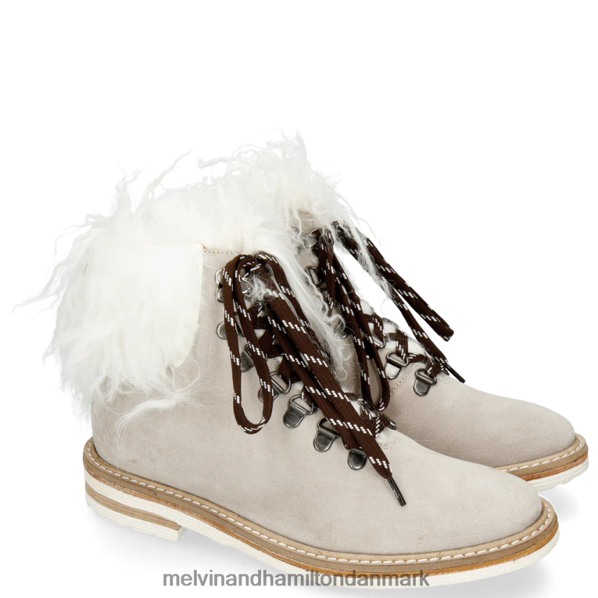 Kvinder Melvin & Hamilton amelie 79 hvid ankelstøvler A28X661137