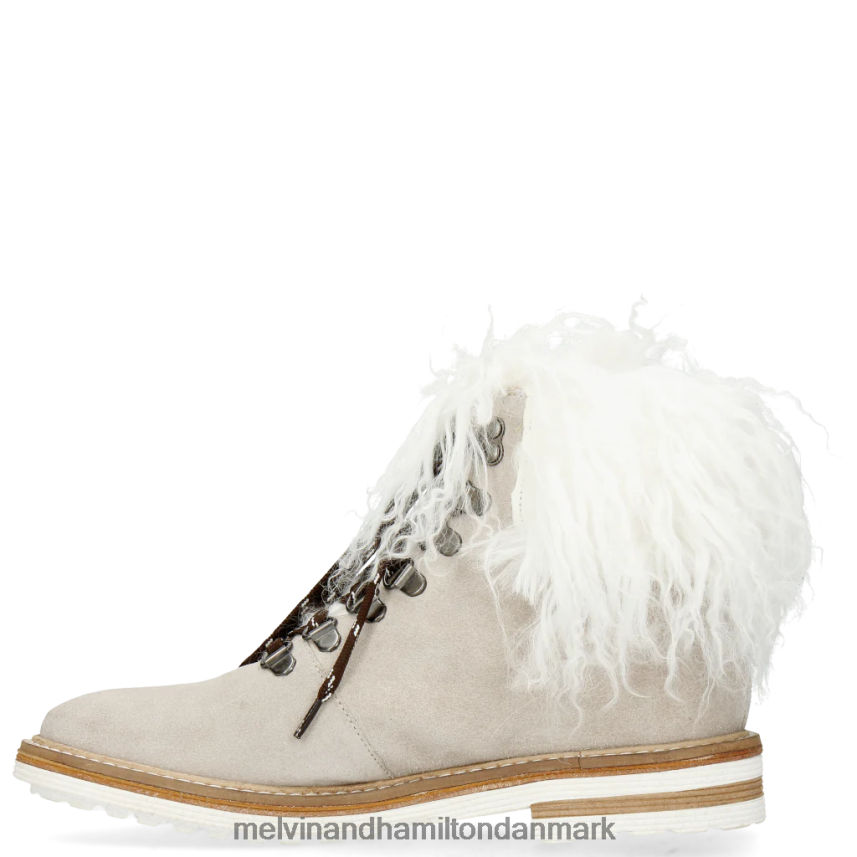 Kvinder Melvin & Hamilton amelie 79 hvid ankelstøvler A28X661137