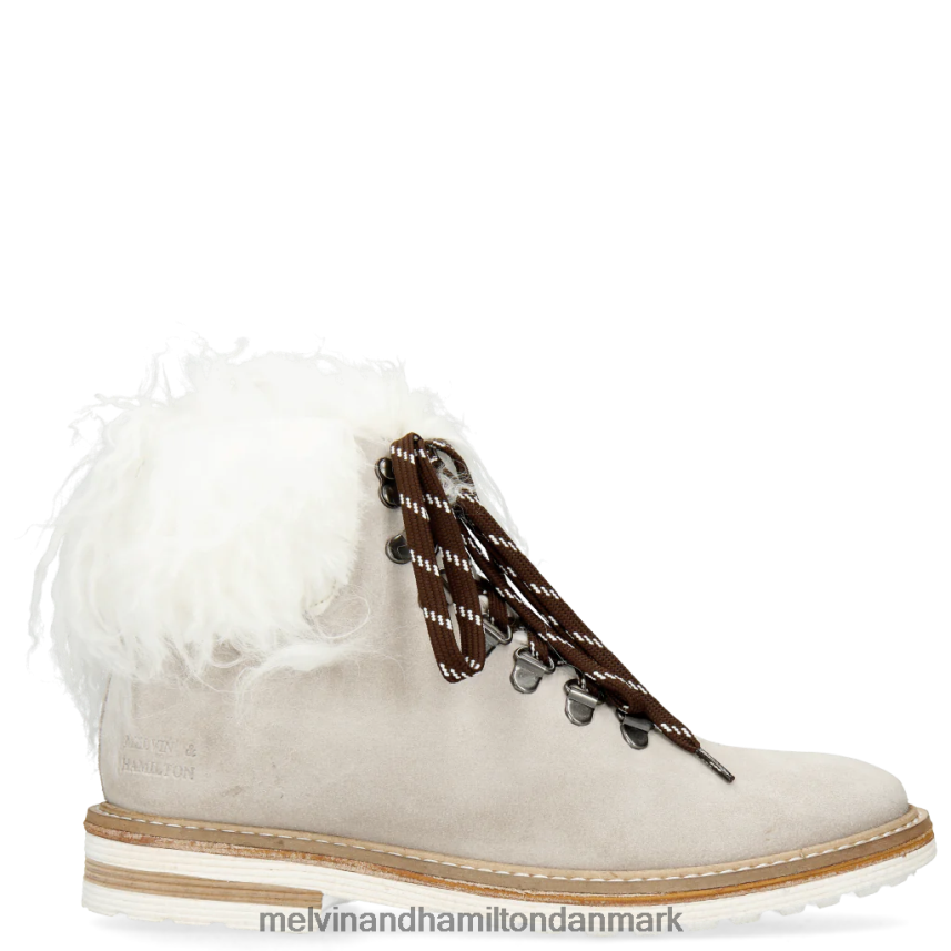 Kvinder Melvin & Hamilton amelie 79 hvid ankelstøvler A28X661137