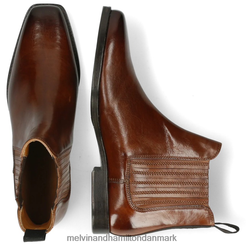 Kvinder Melvin & Hamilton bella 1 Brun ankelstøvler A28X661014