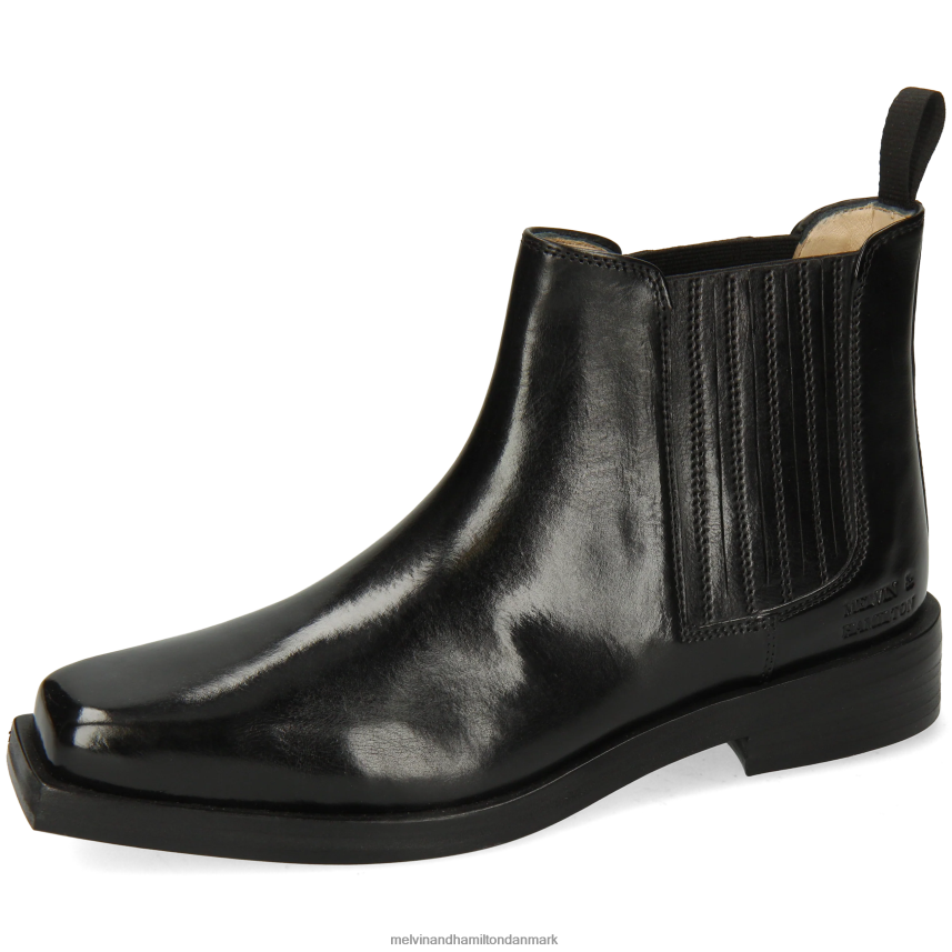 Kvinder Melvin & Hamilton bella 1 sort ankelstøvler A28X66957