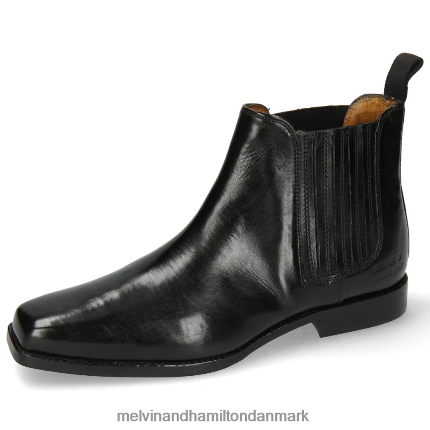 Kvinder Melvin & Hamilton bella 1 sort ankelstøvler A28X66988