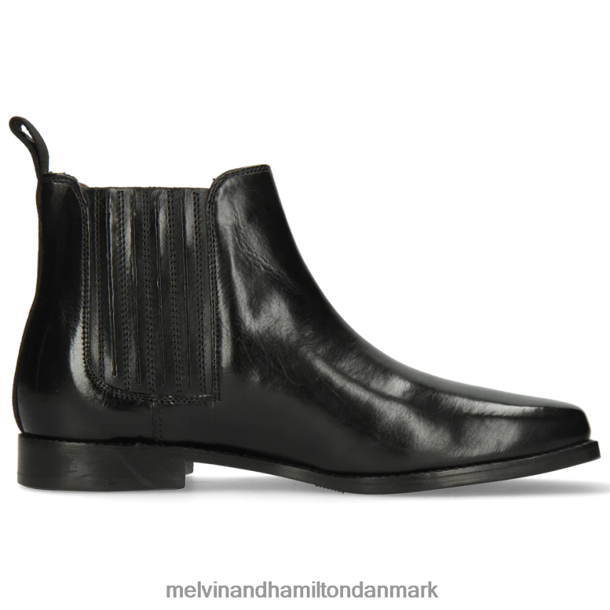 Kvinder Melvin & Hamilton bella 1 sort ankelstøvler A28X66988
