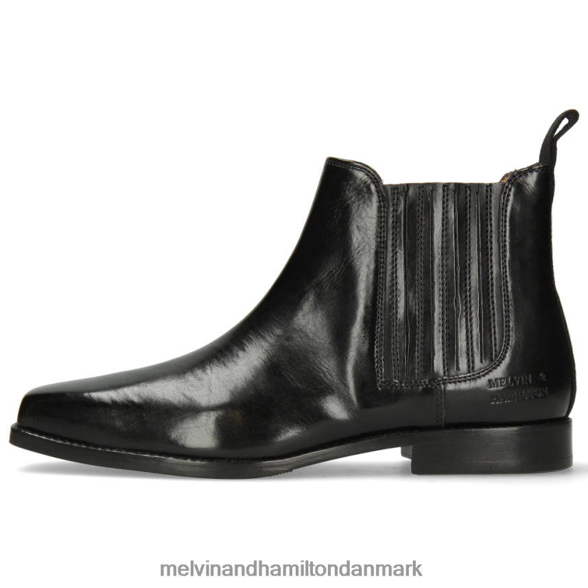 Kvinder Melvin & Hamilton bella 1 sort ankelstøvler A28X66988