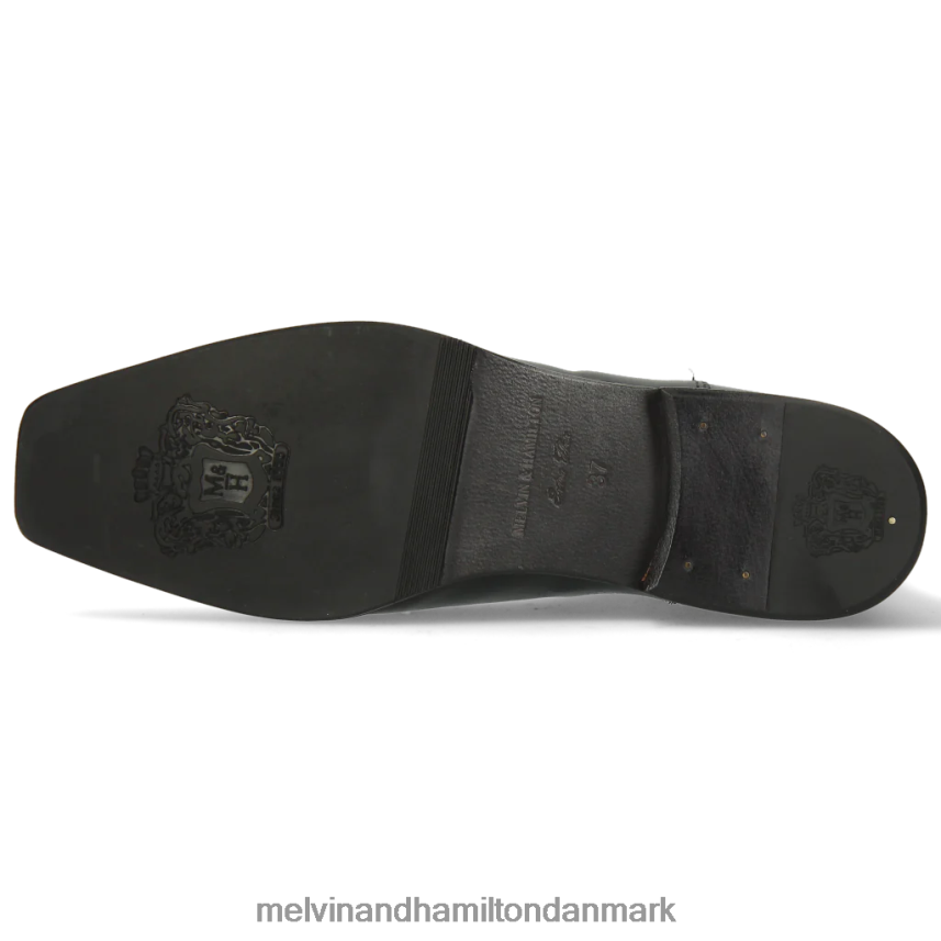 Kvinder Melvin & Hamilton bella 1 sort ankelstøvler A28X66988