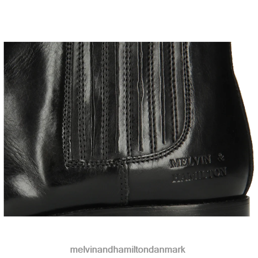 Kvinder Melvin & Hamilton bella 1 sort ankelstøvler A28X66988
