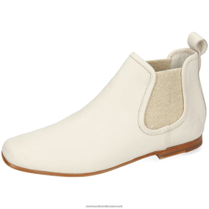 Kvinder Melvin & Hamilton camilla 3 beige ankelstøvler A28X661008