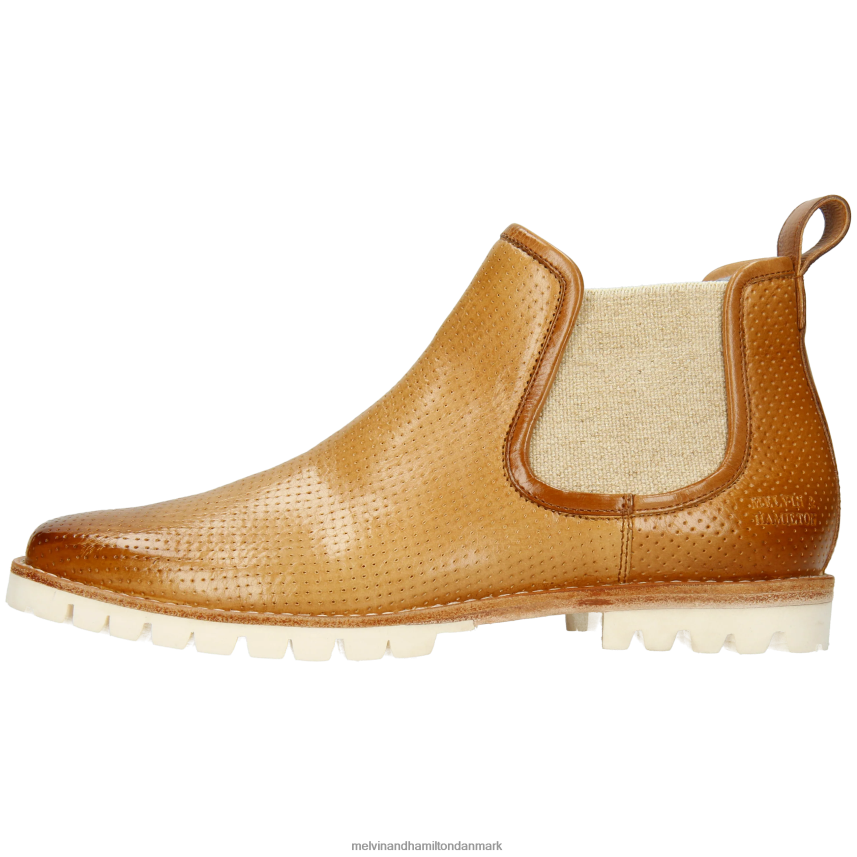 Kvinder Melvin & Hamilton camilla 3 beige ankelstøvler A28X66839