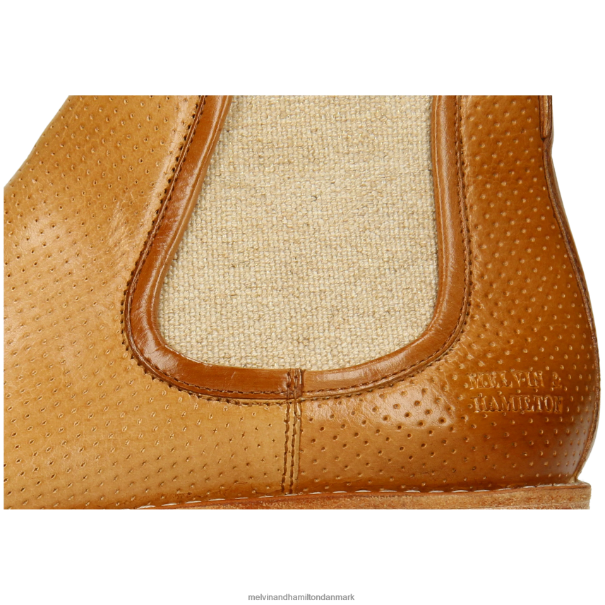 Kvinder Melvin & Hamilton camilla 3 beige ankelstøvler A28X66839