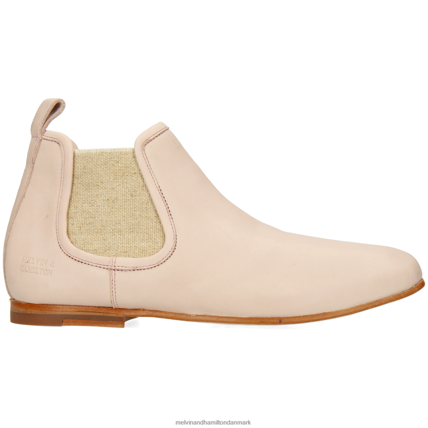 Kvinder Melvin & Hamilton camilla 3 lyserød ankelstøvler A28X66874