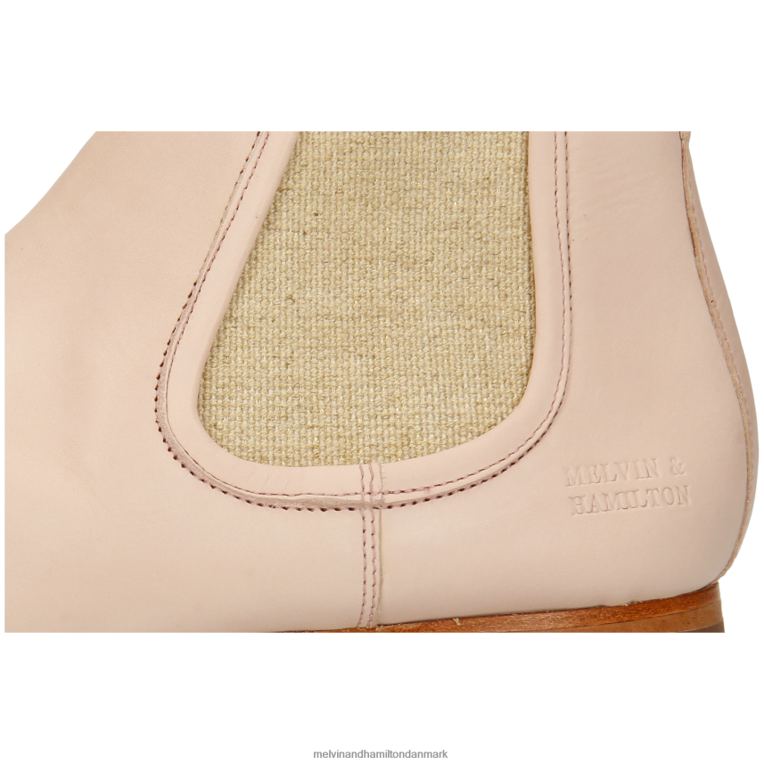 Kvinder Melvin & Hamilton camilla 3 lyserød ankelstøvler A28X66874