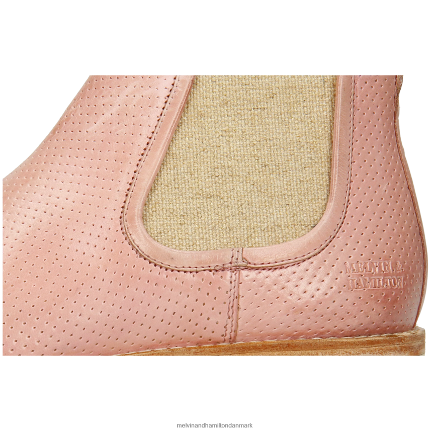 Kvinder Melvin & Hamilton camilla 3 lyserød ankelstøvler A28X66875