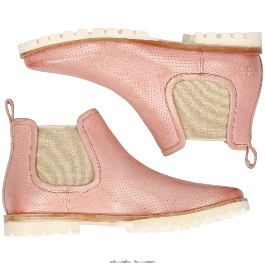 Kvinder Melvin & Hamilton camilla 3 lyserød ankelstøvler A28X66875