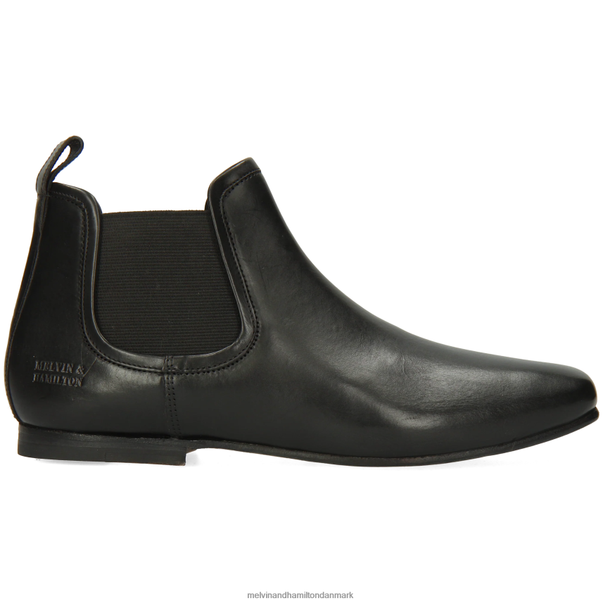 Kvinder Melvin & Hamilton camilla 3 sort ankelstøvler A28X661015