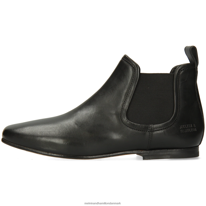 Kvinder Melvin & Hamilton camilla 3 sort ankelstøvler A28X661015