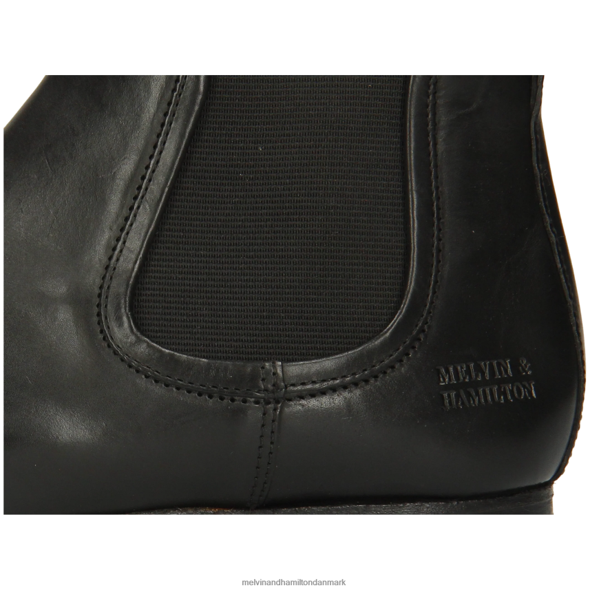 Kvinder Melvin & Hamilton camilla 3 sort ankelstøvler A28X661015