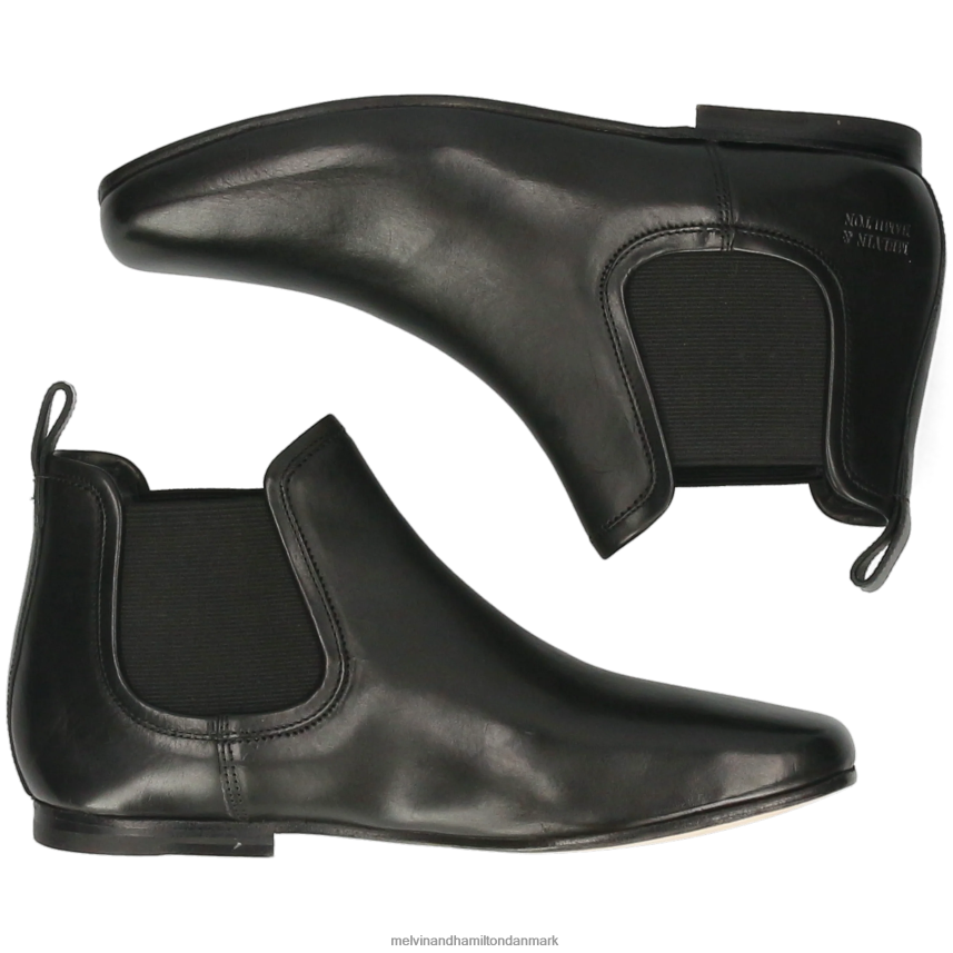 Kvinder Melvin & Hamilton camilla 3 sort ankelstøvler A28X661015
