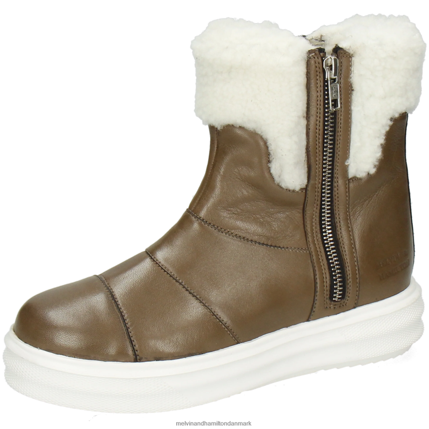 Kvinder Melvin & Hamilton fay 10 grå ankelstøvler A28X661020