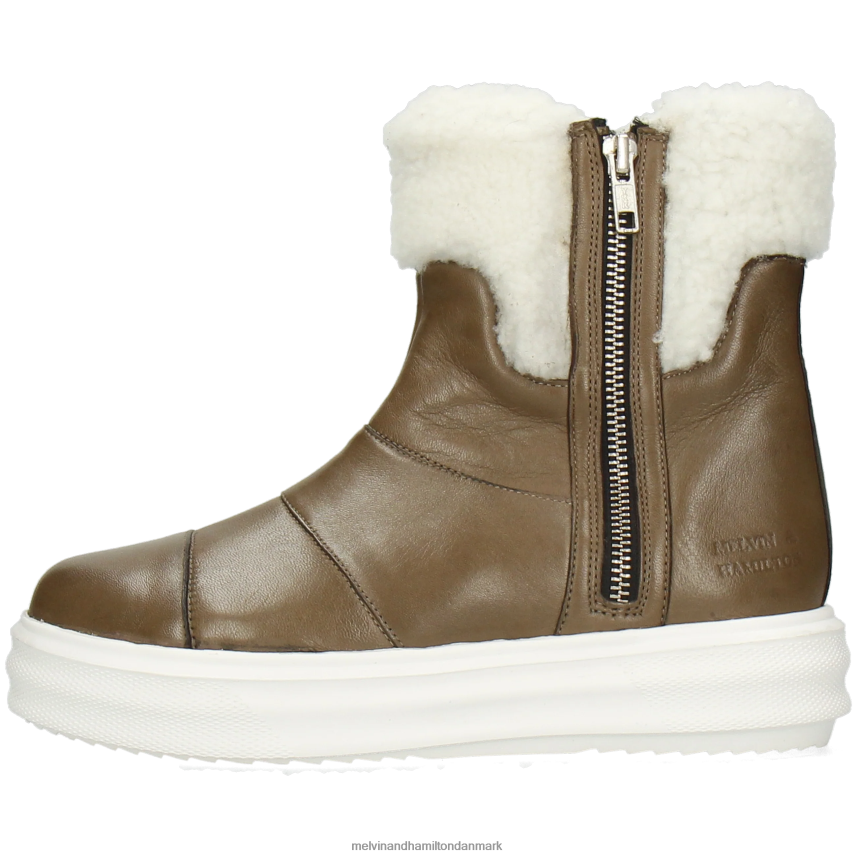 Kvinder Melvin & Hamilton fay 10 grå ankelstøvler A28X661020