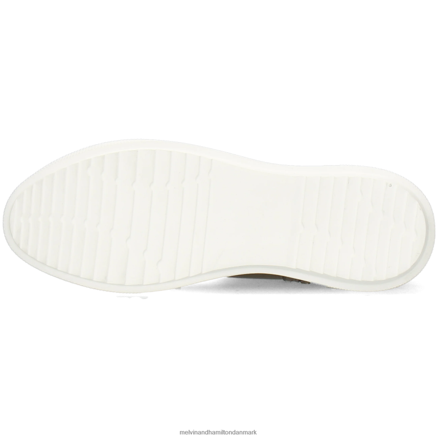 Kvinder Melvin & Hamilton fay 10 grå ankelstøvler A28X661020