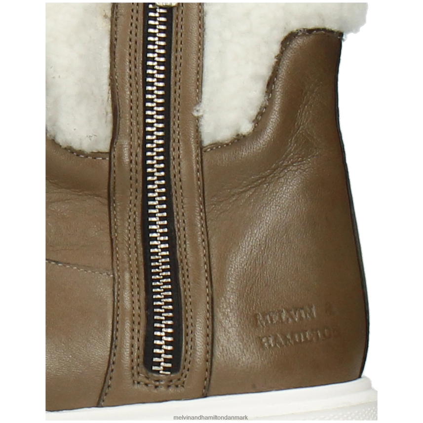 Kvinder Melvin & Hamilton fay 10 grå ankelstøvler A28X661020