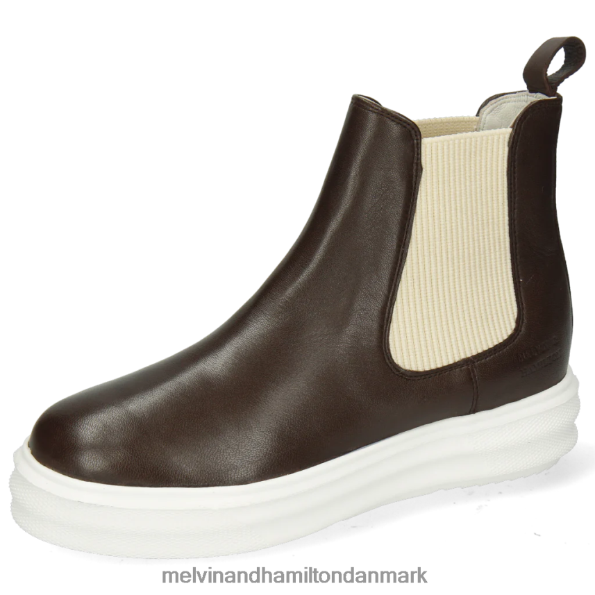 Kvinder Melvin & Hamilton fay 1 Brun ankelstøvler A28X661059