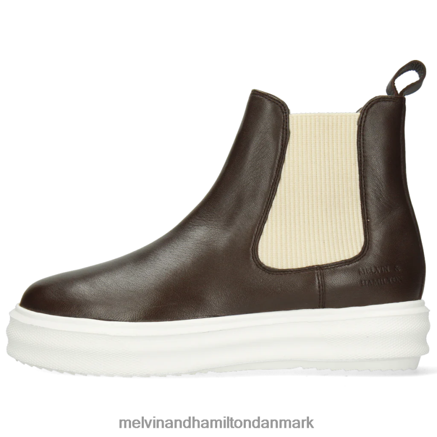 Kvinder Melvin & Hamilton fay 1 Brun ankelstøvler A28X661059