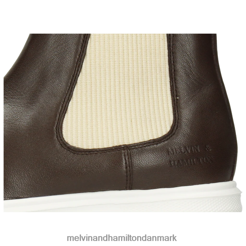 Kvinder Melvin & Hamilton fay 1 Brun ankelstøvler A28X661059