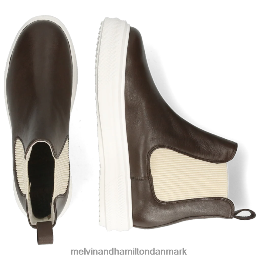 Kvinder Melvin & Hamilton fay 1 Brun ankelstøvler A28X661059