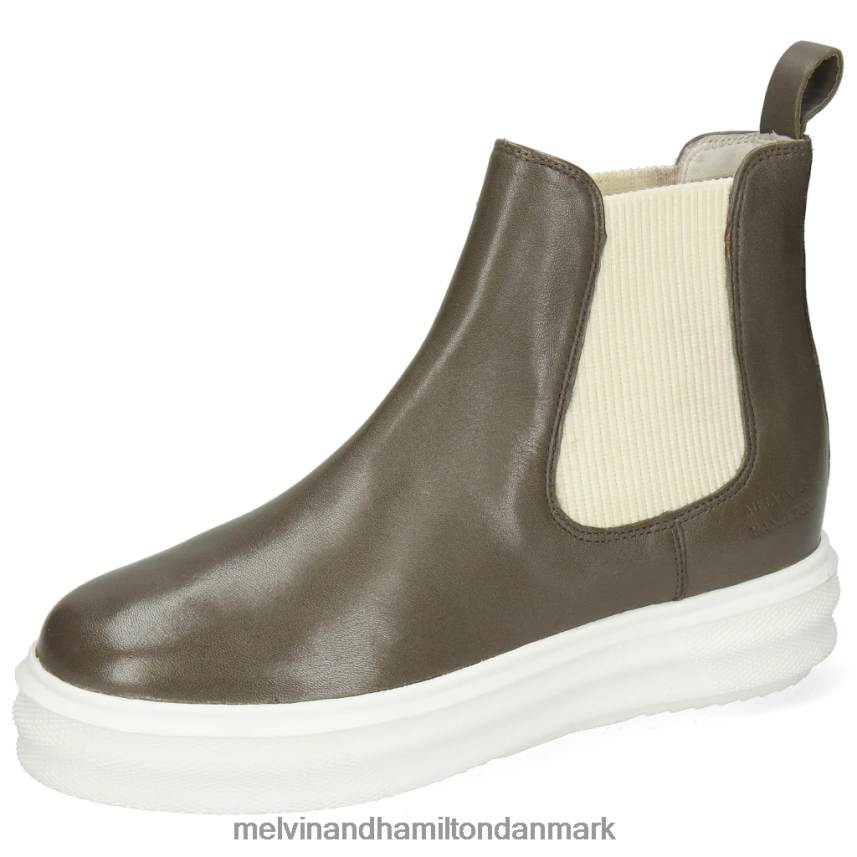 Kvinder Melvin & Hamilton fay 1 grå ankelstøvler A28X661031