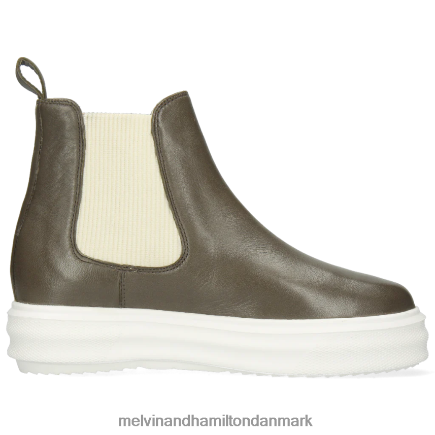Kvinder Melvin & Hamilton fay 1 grå ankelstøvler A28X661031