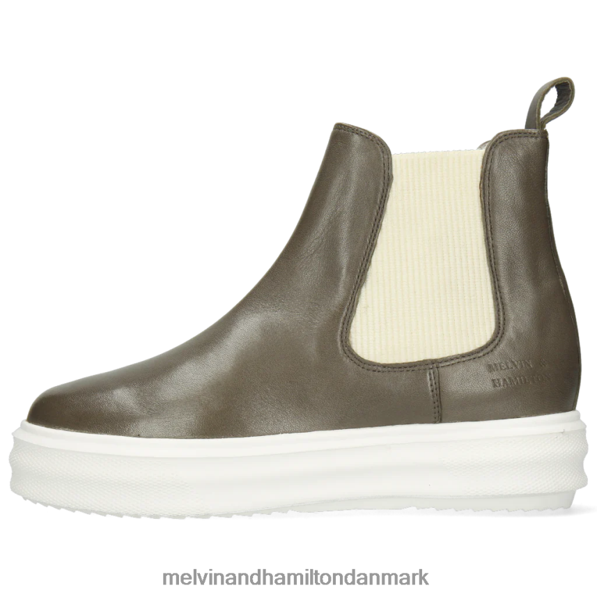 Kvinder Melvin & Hamilton fay 1 grå ankelstøvler A28X661031